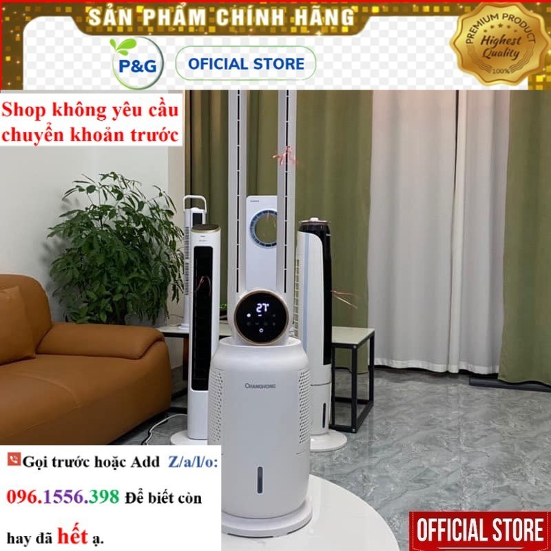 Hãng Quạt không cánh Lọc Không khí Changhong/ AUX 3in1 NDY- EF601R