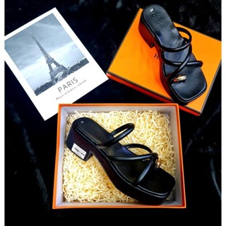 Guốc Xuồng Xỏ Ngón Khóa Nhẫn Bigsize 40 41 42 43