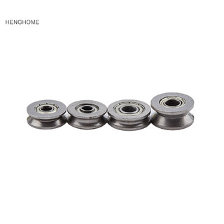 Henghome 5 chiếc V U Rãnh Con Lăn Bánh Xe Vòng Bi Máy Thêu Ròng Rọc Vòng Bi TFG