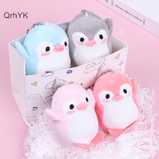  Nhà Máy Thời Trang 1 Đáng Yêu 12CM Chim Cánh Cụt Nhồi Bông Sang Trọng Đồ Chơi Bé Búp Bê Trẻ Em Quà Tặng Mặt Dây Chuyền Móc Chìa Khóa QrhYK 