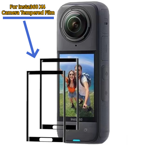 Phim Cường Lực Cho Insta360 X5 / Insta360 X4 Bảo Vệ Màn Hình Cho Máy Ảnh Insta360 X4 Phim Cường Lực 