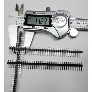 Hàng Rào Đực, Đơn, Chân Thẳng, 40 Chân (Header 2.54 40Pin)