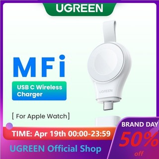 Đế sạc không dây từ tính UGREEN cho đồng hồ thông minh