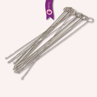 Dụng cụ lộn vải may dây viền, cây luồn thun - May vá thủ công