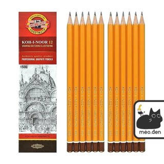 Bút Chì KOH I NOOR Chính Hãng - Họa Cụ Hakuart