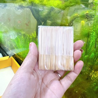 COMBO 10 bịch Tăm xỉa răng tre cao cấp - Tăm tre Ngọc Thu