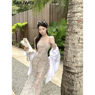 SAILIWEI váy Đầm váy nữ body đầm phổ biến INS Trendy thời trang WLQ2440WIA 17Z240422