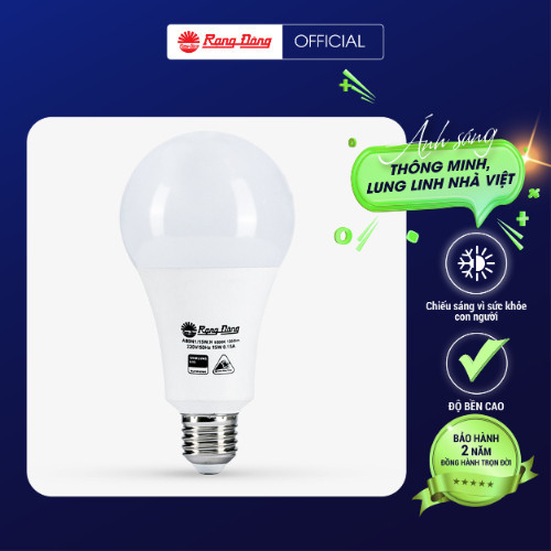 Bóng đèn LED BULB Tròn 12W/15W Rạng Đông