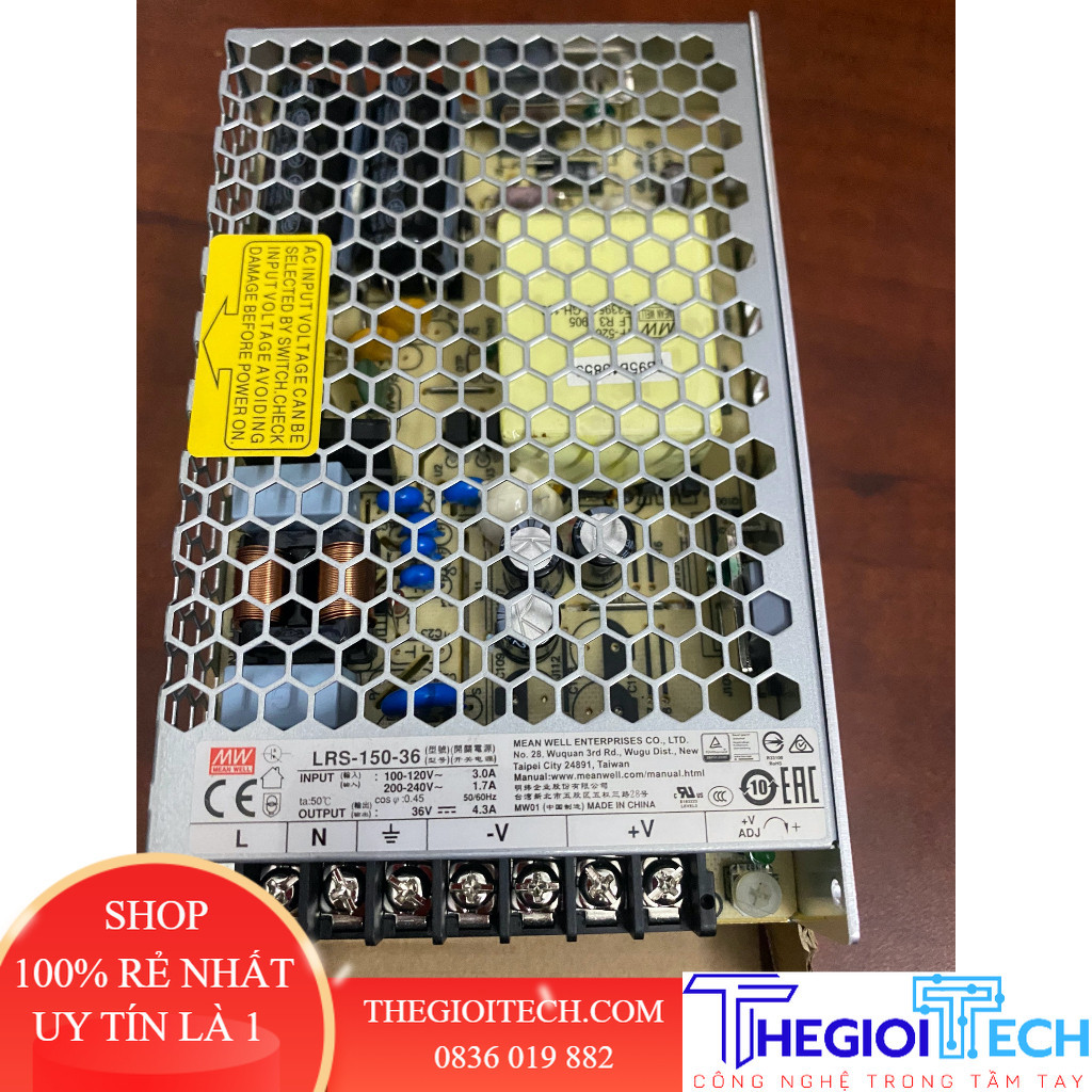 BỘ NGUỒN MEANWELL LRS-150-48