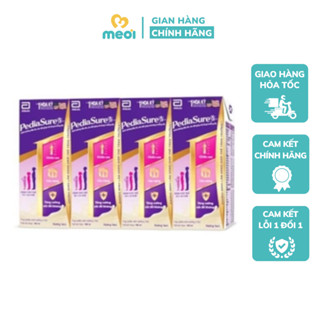 Sữa nước Pediasure pha sẵn hương Vani 110ml/180ml - 1 lốc 4 hộp