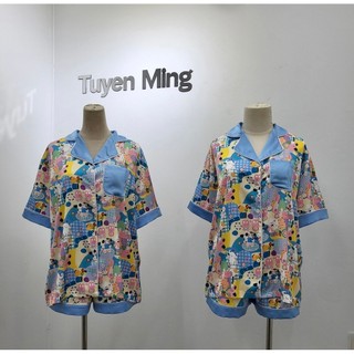 PIJAMA ĐÙI IN CÚN (TUYENMING)