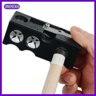 Pool Cue Tip Repair Cue Tip Shaper Billiard Cue Tip Sửa chữa để thay thế
