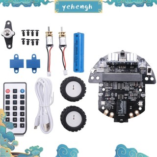 Bộ Robot lập trình Robot dựa trên BBC Microbit V2 và V1 yehengh