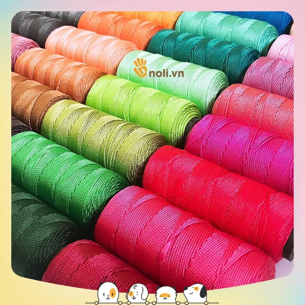Sợi thô trơn 2mm (Mã 175 đến 350)