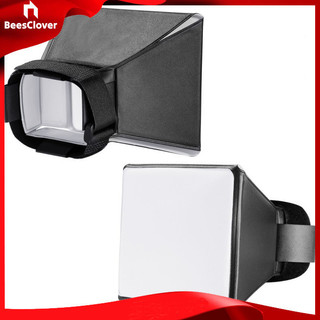 Beesclover Chụp Ảnh Softbox Flash Diffuser Di Động Bounce Softbox Kit Flash Lambency Box Softbox