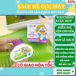 Mực viết máy màu tím Doraemon✅ FREESHIP🚛Có video thật 🎥Mực viết máy màu tím Doraemon chất lượng, giá rẻ - Phát Huy Hoàng