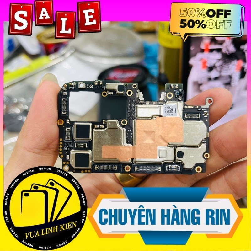 Main Oppo A74 4G Rin Bóc Máy / Mainboard / Bo Mạch Chủ / Oppo A74 4G
