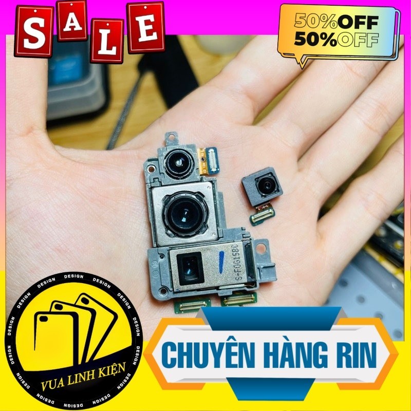 Camera Trước / Camera Sau Samsung Note 20 Utral 5G / SM - N986B N986U N986N Rin Bóc Máy / N986B N986