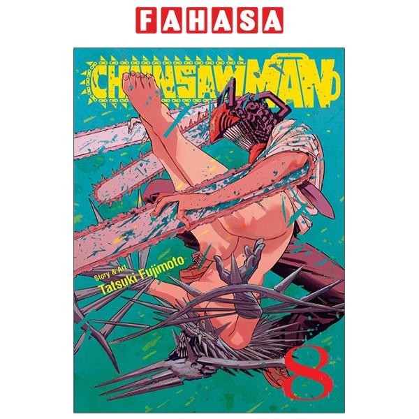 Chainsaw Man 8 (English Edition)