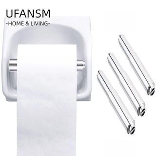 UFANSM Giá đỡ cuộn Chèn trục chính bền Chrome Lò xo nạp thanh dụng cụ vệ sinh thay thế dự phòng