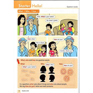 Sách - Grammar Friends Level 1, 2, 3, 4, 5