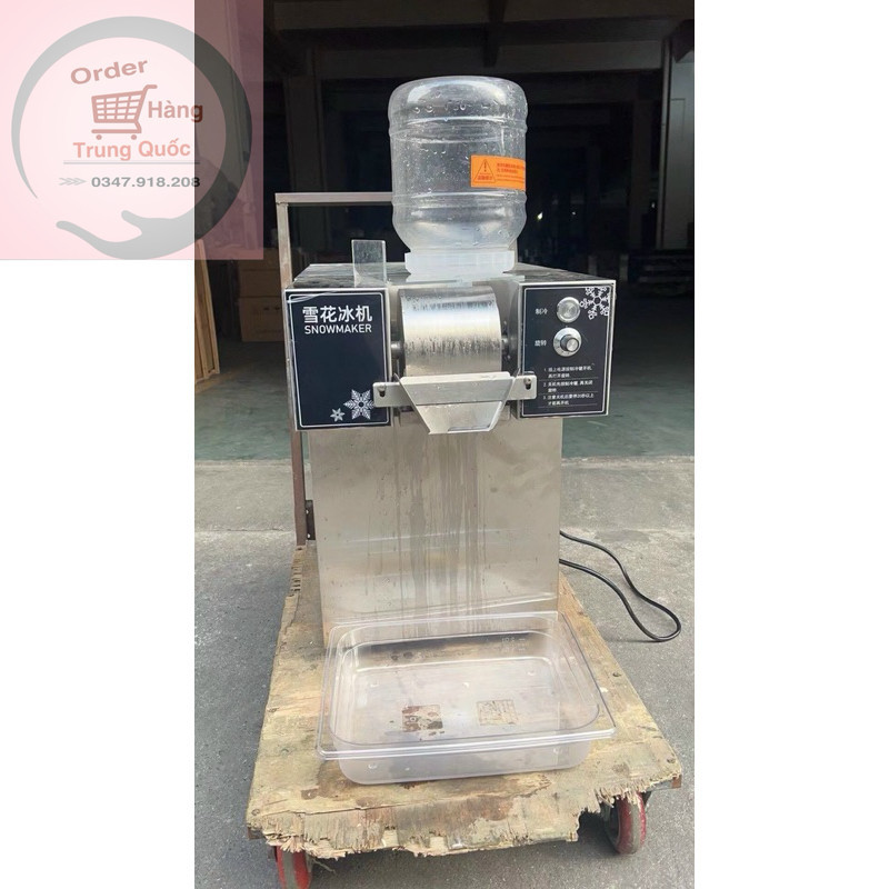 Máy làm kem tuyết - bingsu chính hãng Snowmaker SẴN HÀNG
