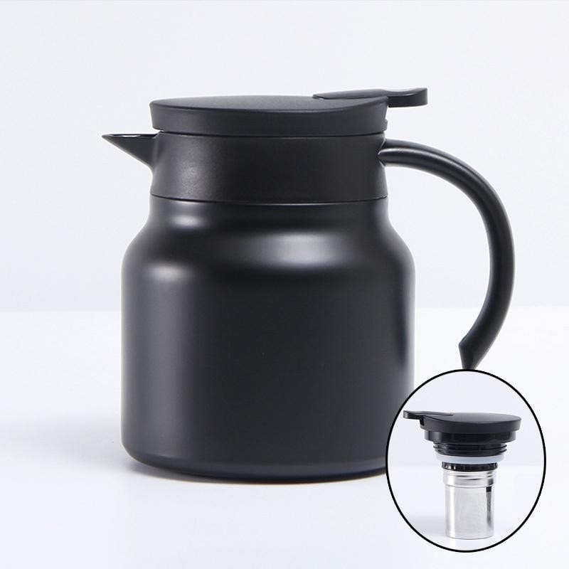 Ấm Pha Trà Giữ Nhiệt Có Lõi Lọc Trà Chất Liệu Inox 316 2 Lớp Cách Nhiệt Dung Tích 1000ml đủ màu