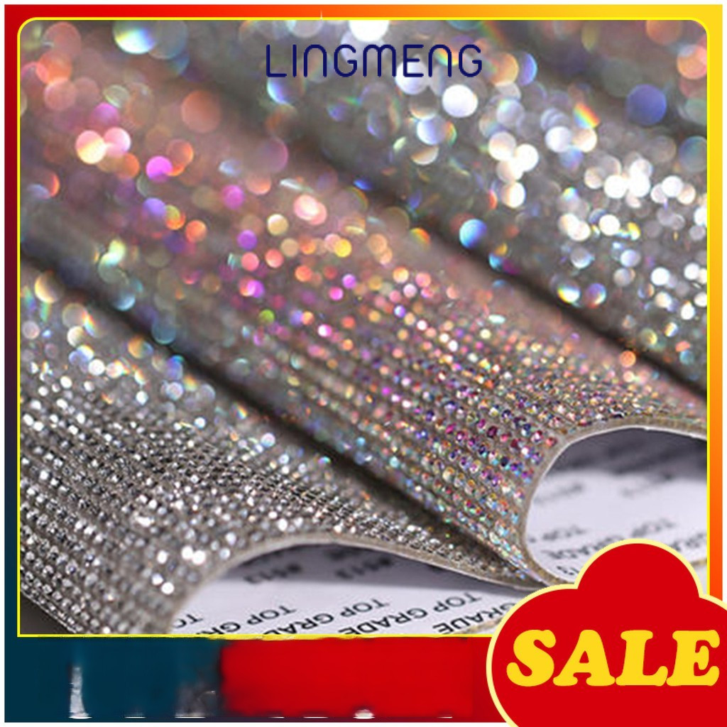 Car decoration glitter stone stickers