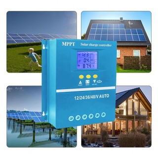 Chế độ điều khiển bằng tay Bộ điều khiển sạc năng lượng mặt trời MPPT để xả điều khiển của người dùng