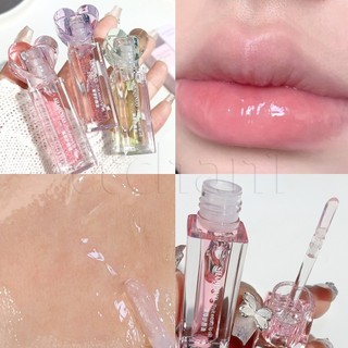 Plumping Jelly Lip Gloss - Clear Jelly Lip Oil - Sửa chữa nếp nhăn môi - Chống thấm nước, lâu trôi, dưỡng ẩm - Mỹ phẩm trang điểm chăm sóc môi - Son dưỡng môi trái cây