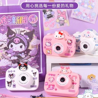 KT Kuromi Anime Chụp Ảnh Camera In Kỹ Thuật Số Mini Camera Sinh Nhật Trẻ Em Đồ Chơi Quà Tặng