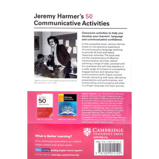Jeremy Harmer's 50 Communicative Activities (Cambridge Handbooks For Language Teachers)