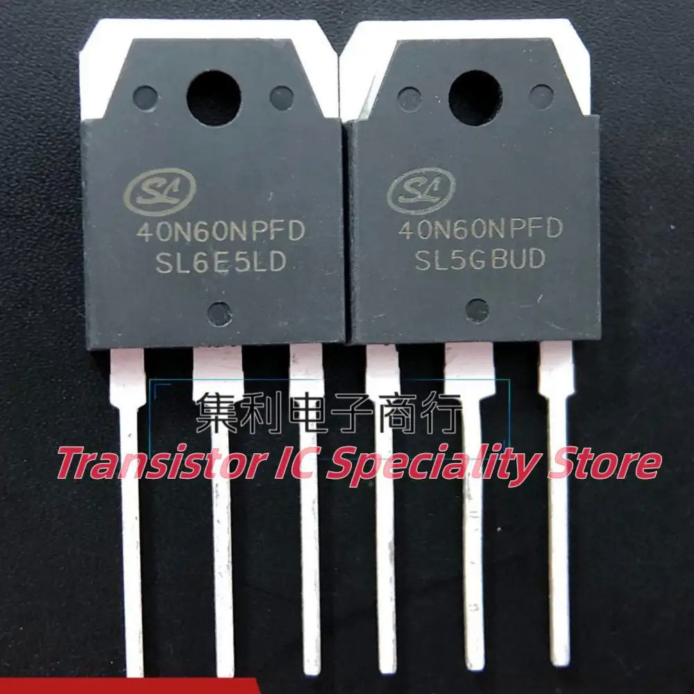 5 CÁI-10 CÁI 40N60NPFD / IGBT 40A 600V SGT40N60NPFD Nhập Khẩu Chất Lượng Tốt Nhất