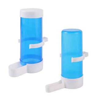 Thú cưng chim tự động uống nước ăn chim xanh ăn lồng chim vẹt dụng cụ ăn tự động bát ăn và người uống