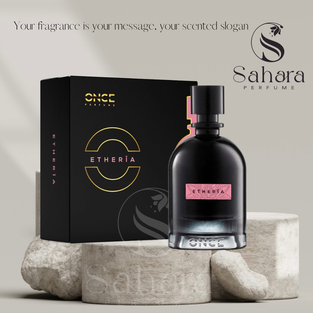 [ FULL BOX ] Etheria Intense EDP 100ml | Nước hoa unisex cuốn hút thanh lịch Once | Sahara Perfume