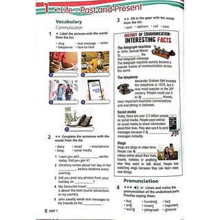 Sách Tiếng Anh 9 Right On! Workbook (Chuẩn)