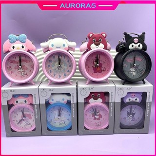 10cm kuromi đồng hồ báo thức Cinnamoroll đồng hồ phòng ngủ Đèn ngủ Đồng hồ báo thức kuromi Đồng hồ Mymelody đồng hồ seiko đồng hồ báo thức Lotso