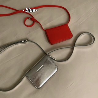 Ngăn đựng thẻ Hàn Quốc thời trang mini đeo chéo túi nhỏ mặt dây chuyền thắt lưng túi xách nữ