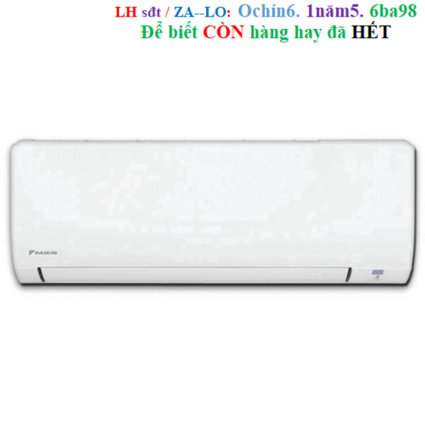 Rẻ ☑️ [FTF50XV1V] Máy Lạnh Daikin 2.0HP 2 Ngựa FTF50XV1V  - Hàng Chính Hãng