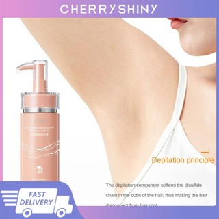 HOT! Kem Tẩy Lông Nách OTOU Nhẹ Nhàng Không Gây Kích ứng Chất Lỏng Cạo Râu Miễn Phí 100g