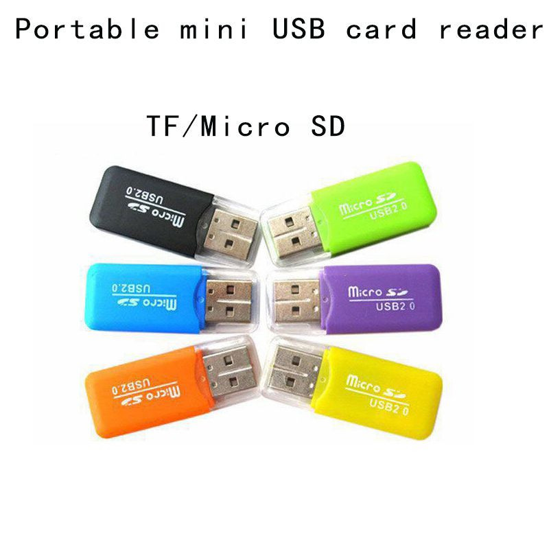 Usb 2.0 - đầu đọc thẻ micro SD / TF-flash