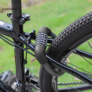 Canamek khóa xe đạp 5 chữ số mã kết hợp khóa xe đạp an ninh xe đạp thiết bị khóa mtb chống trộm xe đạp phụ kiện mới