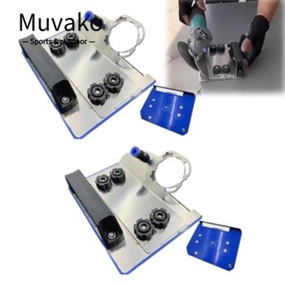 Muvako 45° Cắt Chamfer, Giá đỡ máy mài góc cầm tay, Khung mài góc 45 độ
