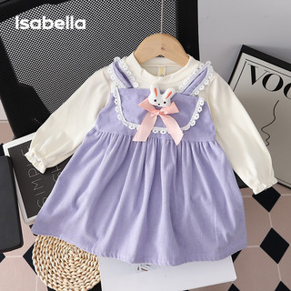 Isabella váy bé gái công chúa váy cho  bé gái thời trang dễ thương đẹp 2024 NEW KLQ2451BYW 21Z240523