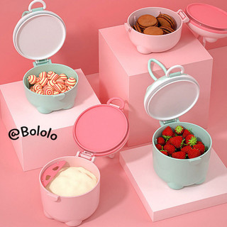 Bololo Di Động Cho Bé Sữa Bột Hộp Sữa Bột Sữa Cho Bé Sữa Bột Có Thể Heo Bảo Quản