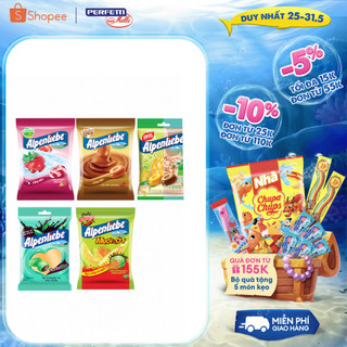 Combo Kẹo cứng Alpenliebe nhiều hương (Gói to)