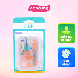 Bộ đồ cắt móng tay Pur cho bé
