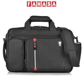 Cặp đa năng laptop 15 inch - mr.vui 428-15 - màu đen