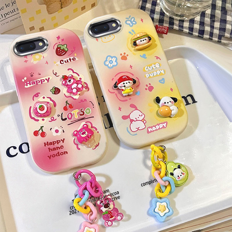 ốp lưng oppo a3s Ốp điện thoại mạ điện búp bê dễ thương cho ốp lưng oppo a3s oppo a12e