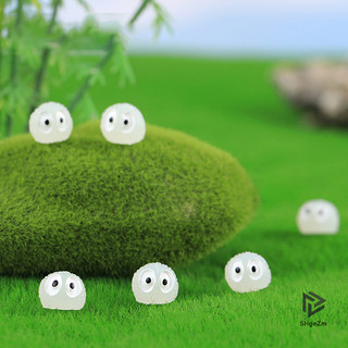 10 chiếc bánh dạ quang mini elfs bụi sprite đồ trang trí micro bóng than nhỏ phát sáng chậu trang trí trang trí trang trí sân vườn thu nhỏ
